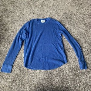 Waffle Long sleeve Tee